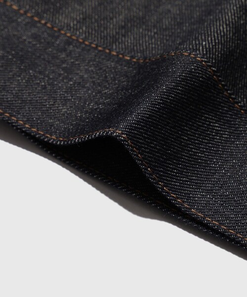 ADAM ET ROPE'(アダムエロペ)の「【SUGARHILL/シュガーヒル】MODERN DENIM JACKET(デニムジャケット・メンズ・ネイビー・2/3)」の12枚目の写真
