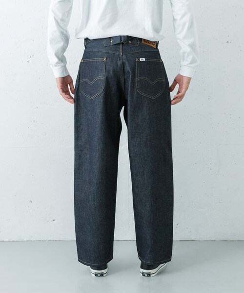 URBAN RESEARCH(アーバンリサーチ)の「『別注』Lee101×URBAN RESEARCH COWBOY PANTS(デニムパンツ・メンズ・RIGID/ONE WASH/USED・28/30/32/34/36)」の5枚目の写真