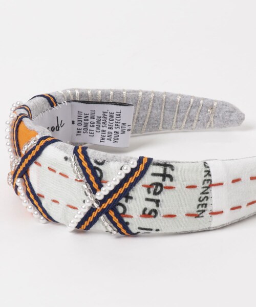 THE GOODLAND MARKET（ザグッドランドマーケット）の「DEAR EPISODE　headband（カチューシャ・レディース・217WH1/217WH2/219WH1/219WH2/221BK1/221BK2/220GR1/220GR2・one）」の22枚目の写真