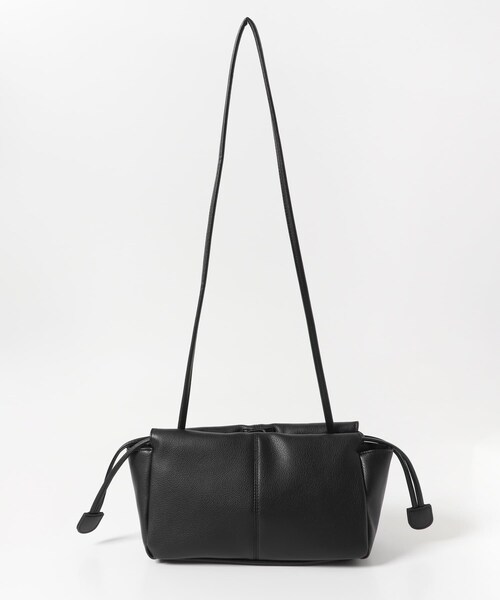 URBAN RESEARCH DOORS（アーバンリサーチドアーズ）の「2WAY巾着ショルダーバッグ（ショルダーバッグ・レディース・BLACK/IVORY/L.BLUE・one）」の14枚目の写真