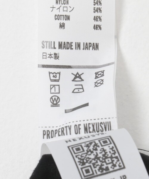 URBAN RESEARCH(アーバンリサーチ)の「NEXUSVII. HEAVY PLATING ICE PACK T-SHIRTS(Tシャツ/カットソー・メンズ・WHITE/BLACK・46/48)」の14枚目の写真