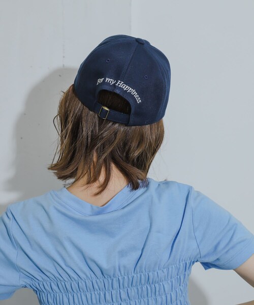 SENSE OF PLACE by URBAN RESEARCH（センスオブプレイスバイアーバンリサーチ）の「ロゴキャップ（キャップ・レディース・NAVY/IVORY・one）」の22枚目の写真