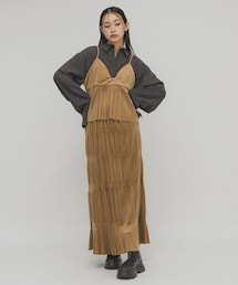 KBF | マジョリカプリーツセパレートワンピース(ワンピース)