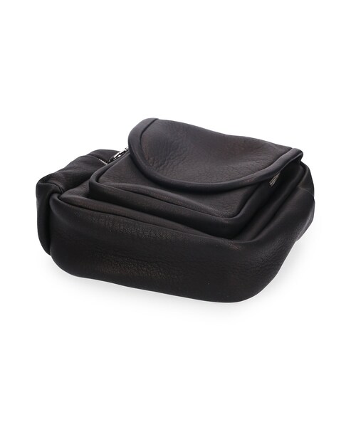 ADAM ET ROPE'(アダムエロペ)の「【Aeta】SHOULDER POUCH(ショルダーバッグ・メンズ・ブラック・F)」の8枚目の写真