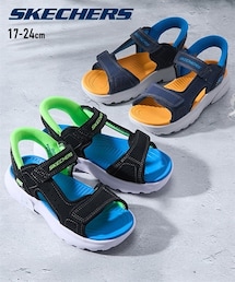nissen | 【SKECHERS（スケッチャーズ）】サンダル Slip-ins RAZOR SPLASH スリップインズ（男の子）(サンダル)