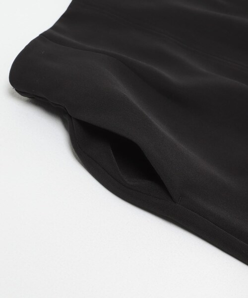 URBAN RESEARCH Sonny Label（アーバンリサーチサニーレーベル）の「Iラインダブルクロススカート（スカート・レディース・ブラウン/ブラック・36/38）」の22枚目の写真