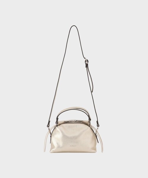 ROPE'(ロペ)の「【RIPANI(リパーニ)】2WAY BAG|ショルダーバッグ(メタリック)(ハンドバッグ・レディース・シルバー・F)」の3枚目の写真