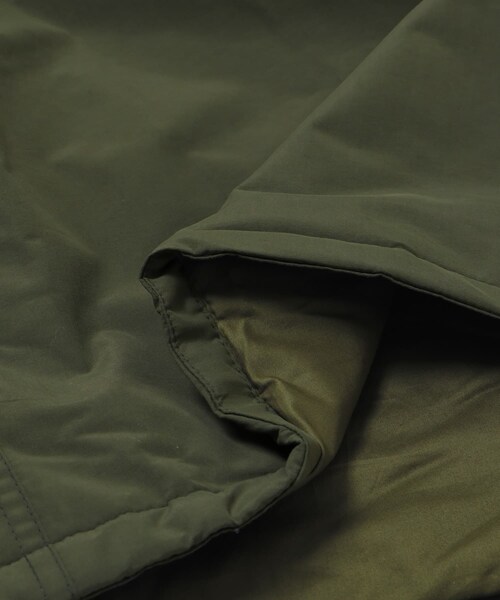 URBAN RESEARCH（アーバンリサーチ）の「Barbour　EXMOOR CASUAL COAT（ステンカラーコート・メンズ・BLACK/OLIVE・36/38/40/42）」の17枚目の写真