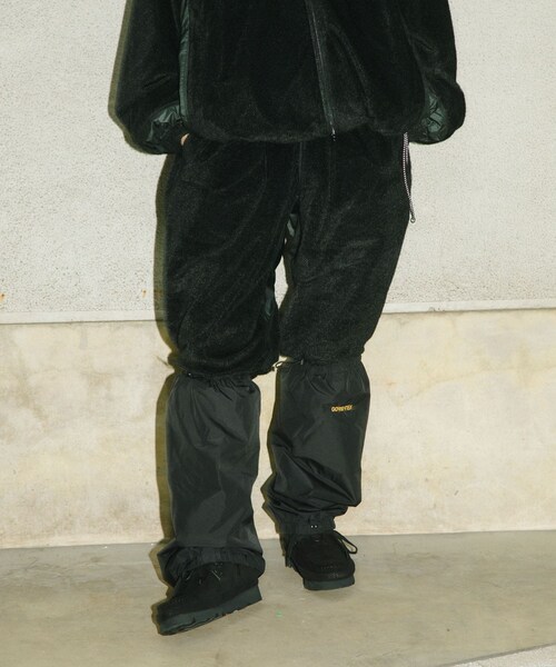 URBAN RESEARCH(アーバンリサーチ)の「『別注』BROOXON×URBS U.P.S. AIRLITE WARM SWEAT PANTS(スウェットパンツ・メンズ・BLACK・M/L/XL)」の20枚目の写真