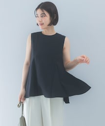 URBAN RESEARCH ROSSO WOMEN | クールタッチ吸水速乾フレアブラウス(シャツ/ブラウス)