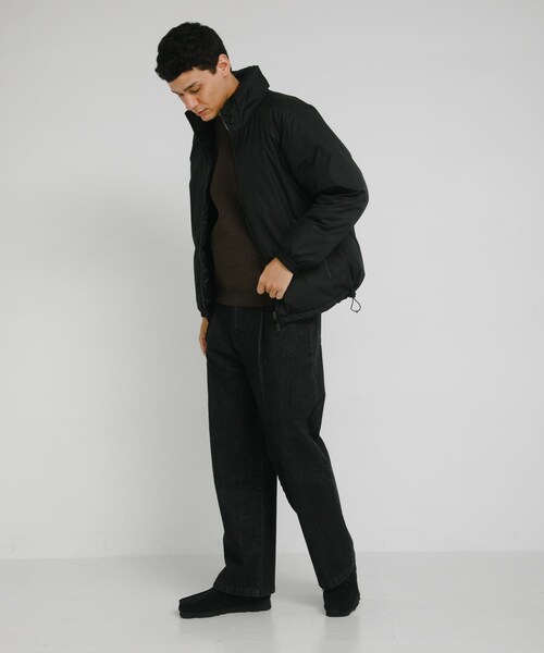 URBAN RESEARCH Sonny Label（アーバンリサーチサニーレーベル）の「『別注』TAION×Sonny Label　DOWN JACKET（その他アウター・メンズ・BLACK/CHARCOAL/SAGE GREEN・M/L/XL）」の8枚目の写真