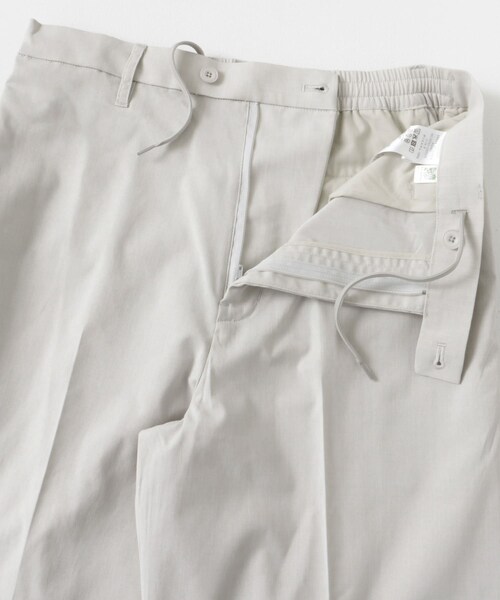 URBAN RESEARCH DOORS（アーバンリサーチドアーズ）の「FORK&SPOON　TEC LINENパンツ（その他パンツ・メンズ・LIGHT GRAY/BLACK/DARK BLUE・4/5）」の21枚目の写真