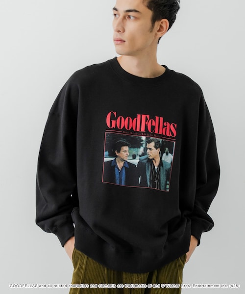 URBAN RESEARCH（アーバンリサーチ）の「『別注』GOOD ROCK SPEED×URBAN RESEARCH　Goodfellas SWEAT（スウェット・メンズ・BLACK/GRAY・M/L）」の5枚目の写真