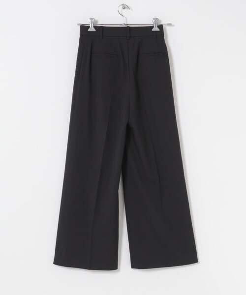 URBAN RESEARCH ROSSO（アーバンリサーチロッソ）の「防シワシャンブレーツイルタックパンツ（その他パンツ・レディース・L.GREIGE/BLACK・36/38）」の15枚目の写真