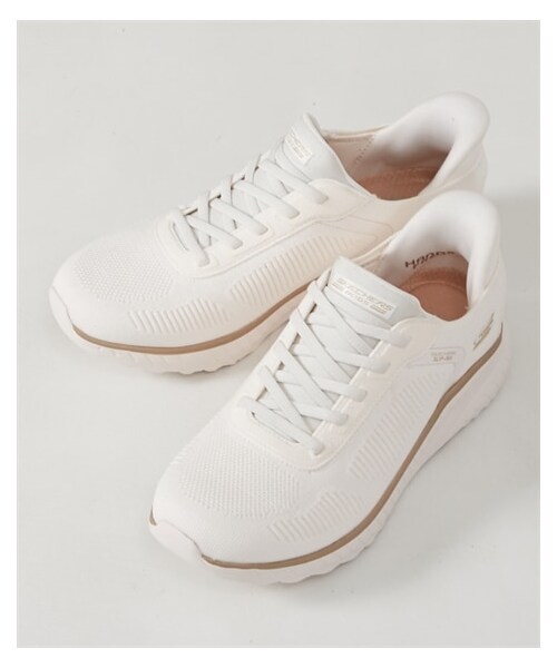 nissen（ニッセン）の「SKECHERS（スケッチャーズ）BOBS SQUAD CHAOS-CURRENT（スニーカー・メンズ・BKGD/NTGD/WTGD・22.5cm/23.0cm/23.5cm/24.0cm/24.5cm/25.0cm）」の5枚目の写真