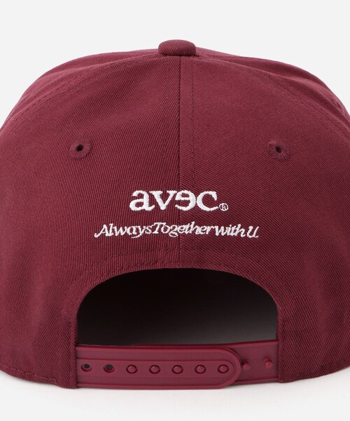 Saturdays NYC(サタデーズ ニューヨークシティ )の「avec x Saturdays NYC CAP(キャップ・レディース・ブラック/グリーン/ネイビー/ワイン・F)」の17枚目の写真