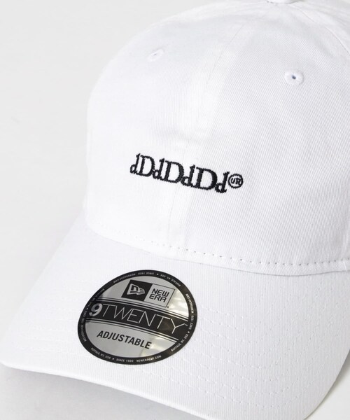 URBAN RESEARCH(アーバンリサーチ)の「『別注』dDdDdDd NEW ERA CAP(キャップ・メンズ・WHITE/NAVY/BLACK・FREE)」の6枚目の写真