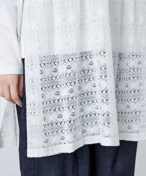 かぐれ(カグレ)の「Khadi&co. ECLIPSE(チュニック・レディース・WH・M)」の12枚目の写真