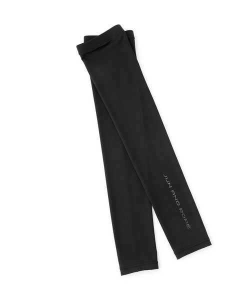 ROPE'（ロペ）の「【UVカット】【速乾】クールコアUVアームカバー（両手）（手袋・レディース・ブラック/ホワイト/ネイビー・F）」の2枚目の写真