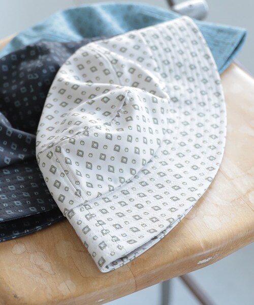 SENSE OF PLACE by URBAN RESEARCH(センスオブプレイスバイアーバンリサーチ)の「『ユニセックス』コモンガラバケットハット(ハット・メンズ・KOMON2/KOMON1/KOMON3・one)」の4枚目の写真