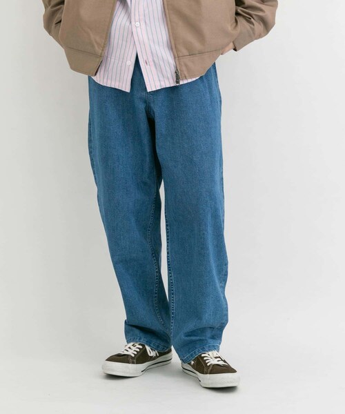 EKAL（エカル）の「『吸水速乾/イージーケア』coolmax デニムパンツ（デニムパンツ・メンズ・ブルー/インディゴ・M/L）」の18枚目の写真