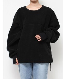 Ungrid | サイドジップボアトップス(Tシャツ/カットソー)