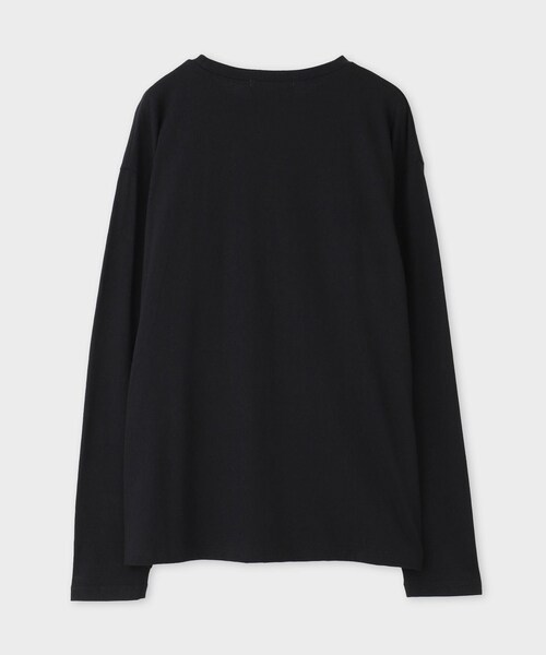 ROPE'(ロペ)の「【Masaco Teranishi(マサコテラニシ)】MONARDA EMBROIDERED LONG TEE|トップス(Tシャツ/カットソー・レディース・ブラック/オフホワイト・F)」の20枚目の写真