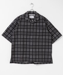 White Mountaineering　MADRAS CHECK OC SHIRTS