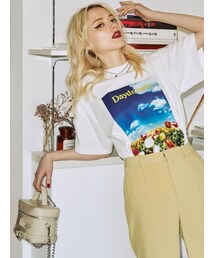 jouetie | フォトBIG Tシャツ(Tシャツ/カットソー)