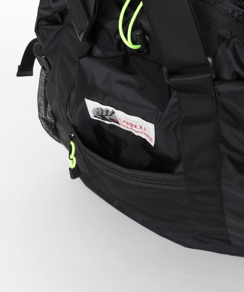 EKAL（エカル）の「『別注』Caribou Mountaineering×EKAL　L. WEIGHT PACK TOTE（トートバッグ・レディース・GREIGE/BLACK・Free）」の16枚目の写真