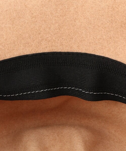 ADAM ET ROPE'（アダムエロペ）の「【chisaki】Tieka ハット（ハット・レディース・グレー/オフホワイト/ベージュ系・F）」の17枚目の写真
