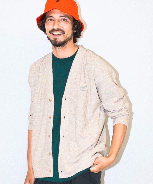 URBAN RESEARCH Sonny Label（アーバンリサーチサニーレーベル）の「OOPS　ランダムパイルカーディガン（カーディガン/ボレロ・メンズ・ベージュ/オートミール/ネイビー・M/L）」の10枚目の写真