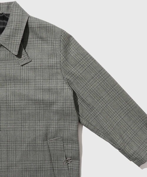 ADAM ET ROPE'(アダムエロペ)の「【mfpen/エムエフペン】Cient Coat(ダウンジャケット/コート・メンズ・グレー・L/M)」の7枚目の写真