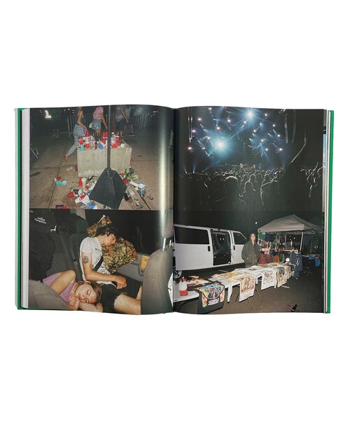 bonjour records（ボンジュールレコーズ）の「Elijah Funk&Alix Ross Tricker's Cabin: The Oral & Visual History of Online Ceramics（本・レディース・その他・F）」の6枚目の写真