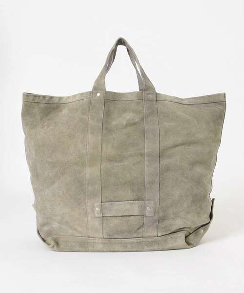 URBAN RESEARCH（アーバンリサーチ）の「SEVEN BY SEVEN　LEATHER TOTE BAG（トートバッグ・メンズ・020 GRY/010 BLK/030 WHT・FREE）」の12枚目の写真