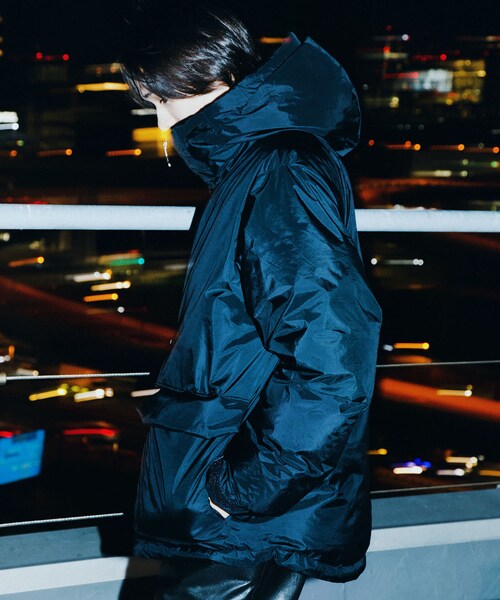 URBAN RESEARCH(アーバンリサーチ)の「『別注』NANGA×URBAN RESEARCH AURORA TEX DOWN JACKET(その他アウター・メンズ・BLACK/CHARCOAL/NAVY・M/L/XL/XXL)」の9枚目の写真