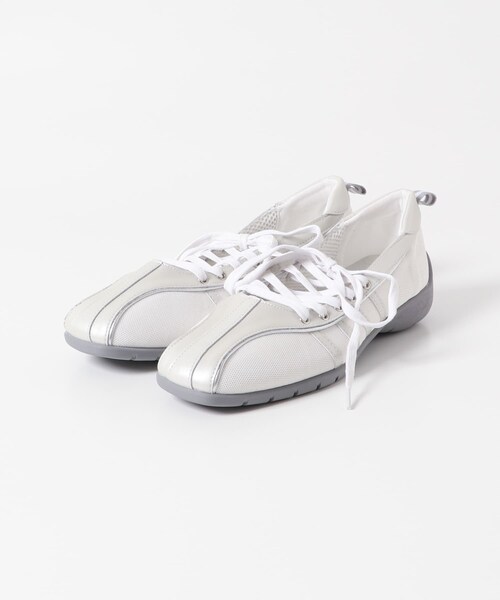 URBAN RESEARCH DOORS(アーバンリサーチドアーズ)の「BLISS LACE UP SNEAKERS(スニーカー・レディース・CREAMPEARL/LIGHT GREY/CHOCO/BLACK・23.5/24/24.5)」の8枚目の写真