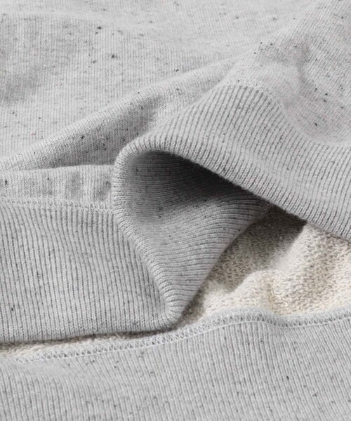 URBAN RESEARCH DOORS（アーバンリサーチドアーズ）の「commpost　反毛裏毛ハーフジップスウェット（スウェット・レディース・TOP GRAY・S）」の12枚目の写真
