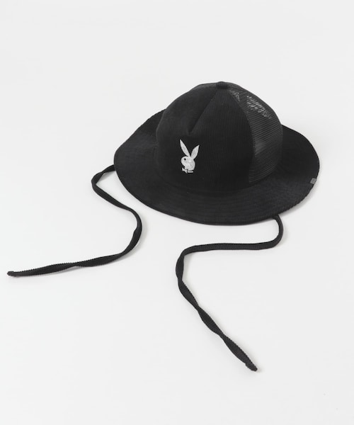 帽子 PLAYBOY CORDS TRACKER CAP NEXUSVII. NEXUSVII.×PLAYBOY CORDS