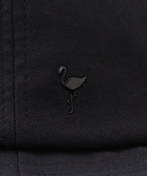 ROPE'（ロペ）の「【調節付き】フロントロゴ麻混つば広ハット（ハット・レディース・ブラック/グレー/ホワイト・F）」の15枚目の写真