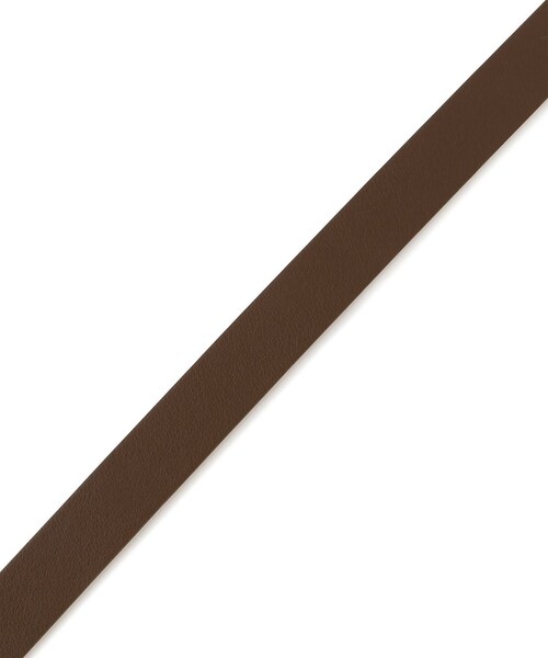 ROPE' PICNIC（ロペピクニック）の「24mmマットメタルデザインバックルベルト（ベルト・レディース・ブラック/ブラウン・F）」の6枚目の写真