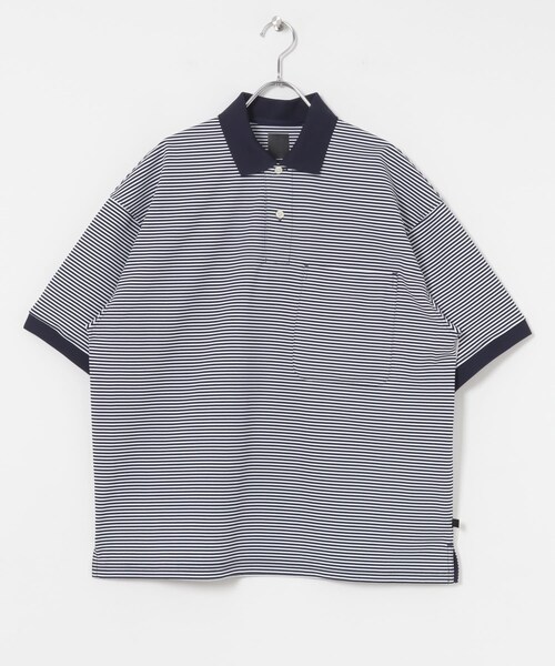 URBAN RESEARCH（アーバンリサーチ）の「DAIWA PIER39　Ws TECH POLO SHIRTS SHORT-SLEEVE（ポロシャツ・レディース・LT.PINK/BLACK/YELLOW/WHITE/WH×NY BD・FREE）」の22枚目の写真