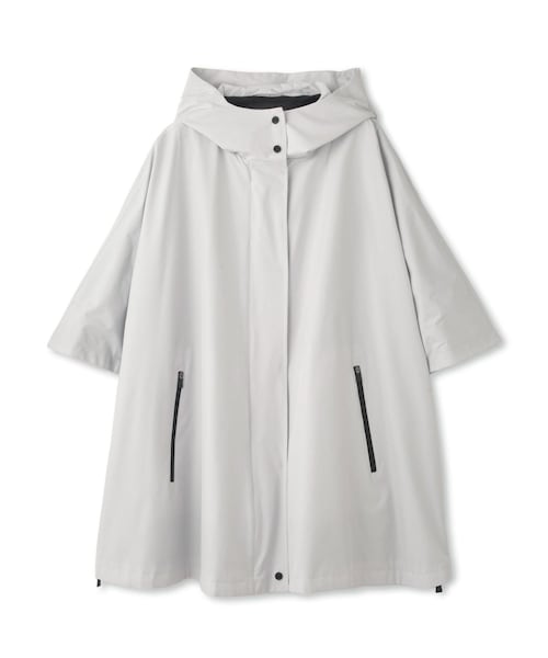 ROPE'（ロペ）の「【WEB限定/一部店舗限定】【HERNO(ヘルノ)】ゴアテックス パックライトシェル フーデットコート（マウンテンパーカー・レディース・グレー/ネイビー・M/S）」の5枚目の写真