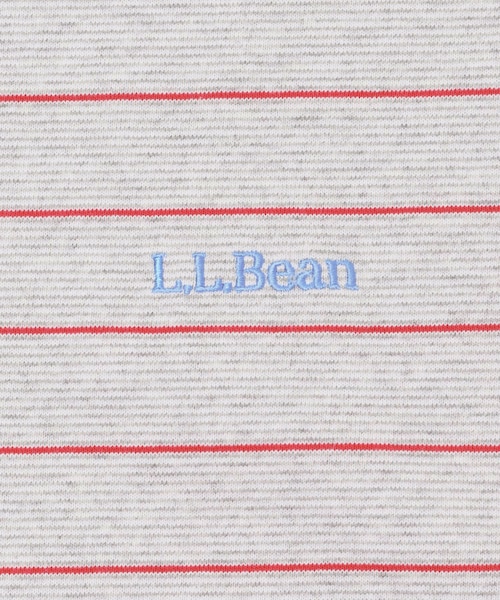 URBAN RESEARCH DOORS（アーバンリサーチドアーズ）の「L.L.Bean JAPAN EDITION　LONGSLEEVESTRIPEDT-SHIRTS（Tシャツ/カットソー・レディース・OFF/GREEN/BIRCH/YEL/NAVY/TEAL/GREY/RED・M）」の19枚目の写真