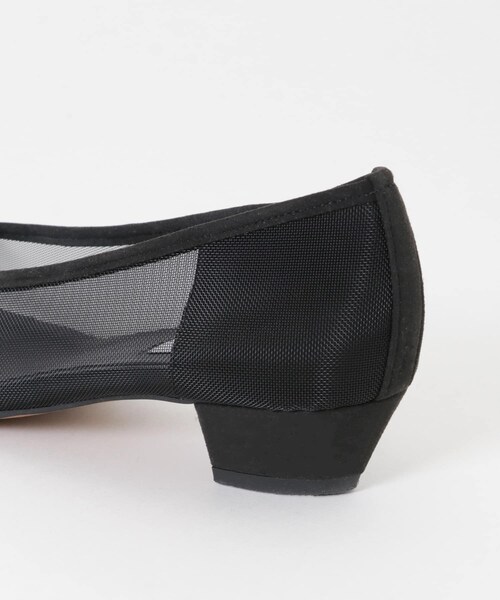 URBAN RESEARCH（アーバンリサーチ）の「『別注』『MADE IN JAPAN』 MILLIWM×URBAN RESEARCH　シアーパンプス（パンプス・レディース・BLACK/NUDE・36/37/38）」の20枚目の写真