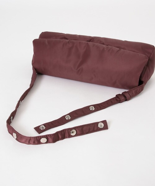 URBAN RESEARCH（アーバンリサーチ）の「『WEB/一部店舗限定』NOMADIS　ROULEA（ハンドバッグ・レディース・WINE・-）」の6枚目の写真
