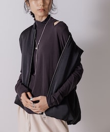 URBAN RESEARCH ROSSO | CHIGNON　サテンボリュームブルゾン(ブルゾン)