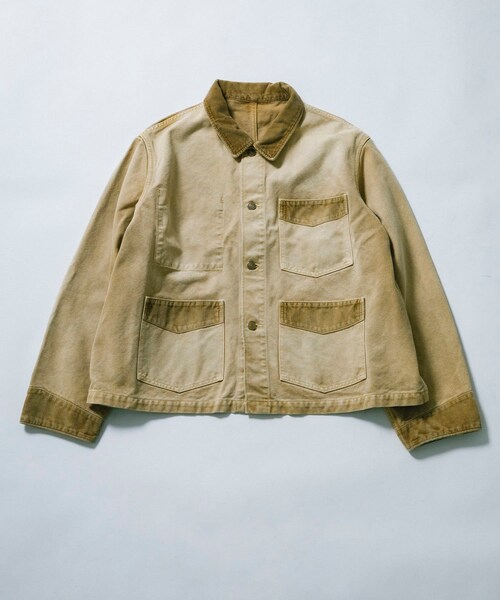 URBAN RESEARCH（アーバンリサーチ）の「Unlikely　Old Hunter Jacket（テーラードジャケット・メンズ・U/BROWN・L/XL）」の5枚目の写真