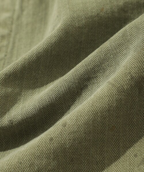 ADAM ET ROPE'（アダムエロペ）の「【BOWWOW/バウワウ】M41 HBT JK（ミリタリージャケット・メンズ・オリーブ・L/M）」の19枚目の写真