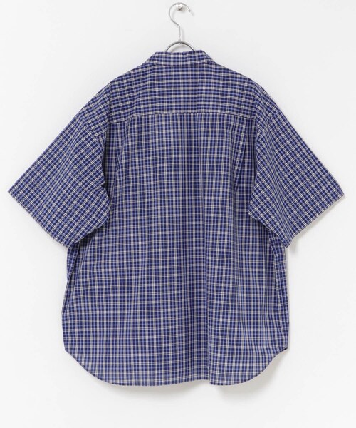 URBAN RESEARCH DOORS(アーバンリサーチドアーズ)の「DANTON SHORT SLEEVE SHIRTS(シャツ/ブラウス・メンズ・GRN×YLW/BLU×WHT・40/42/44)」の14枚目の写真